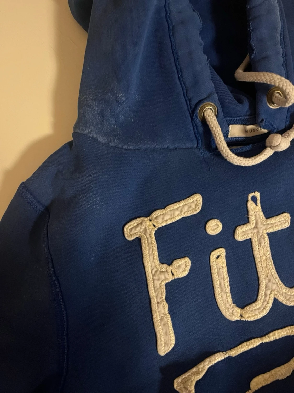 Abercrombie & fitch hoodie (väldigt sällsynt) - 4