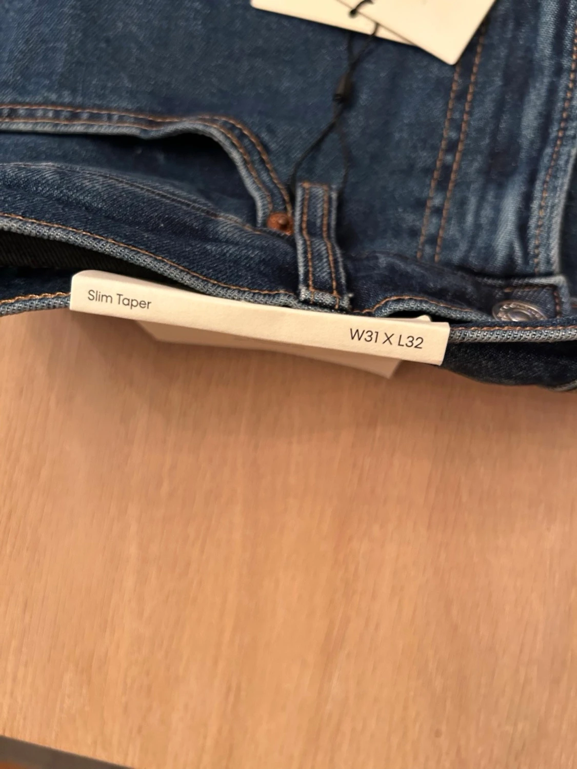 Calvin Klein Slim Taper jeans blå - 5