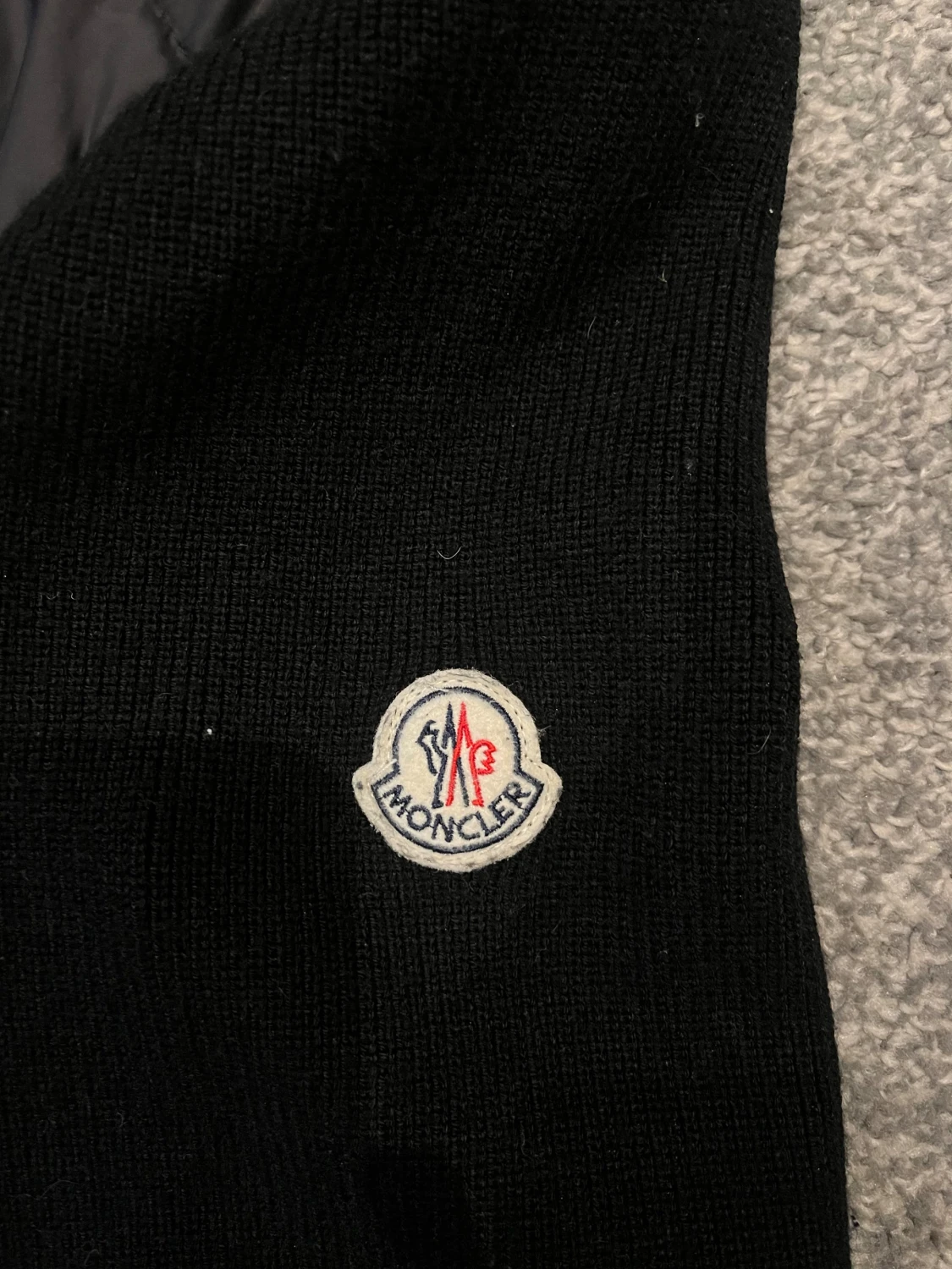 Moncler Cardigan Svart Strlk M - 1