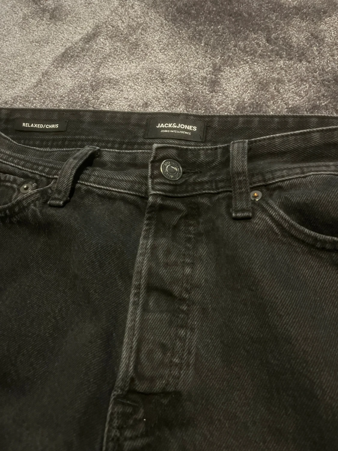 Svarta jeans från Jack & Jones - 1