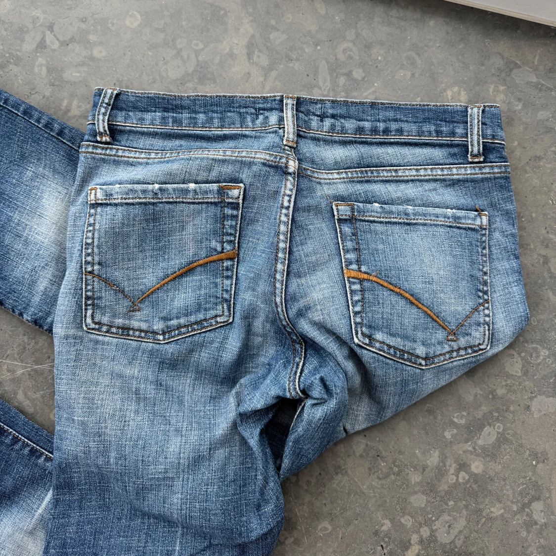 Lågmidjade jeans  - 2