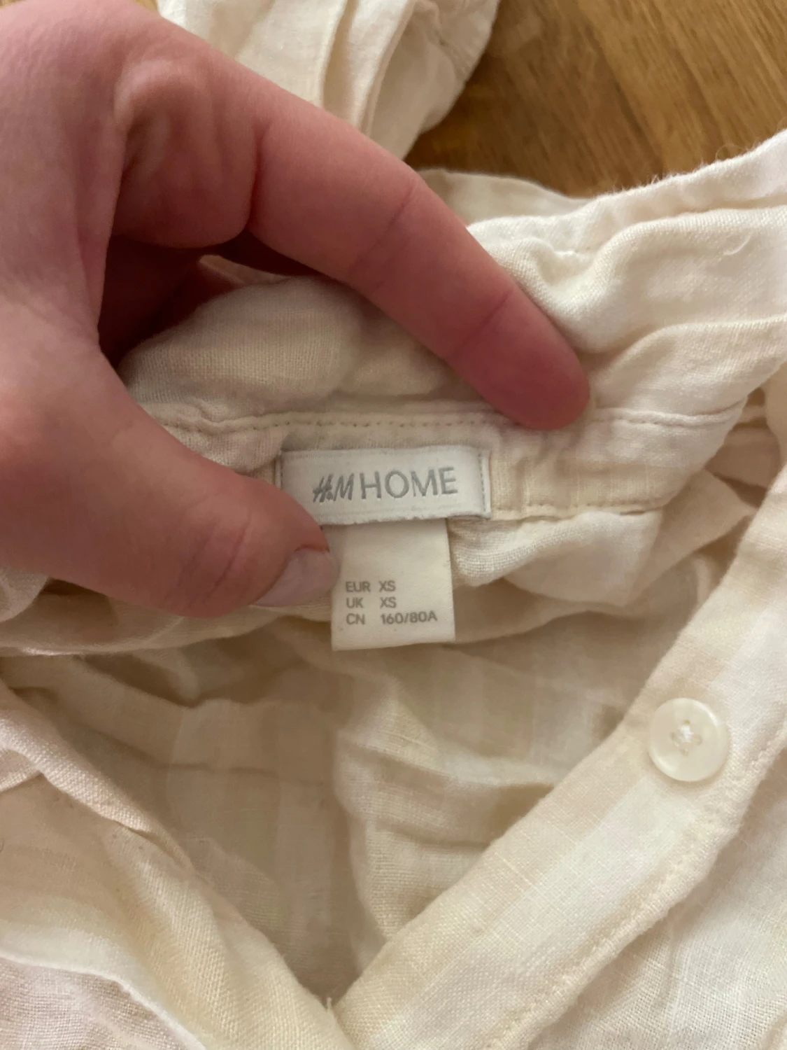 Pyjamas 100% linne - 2