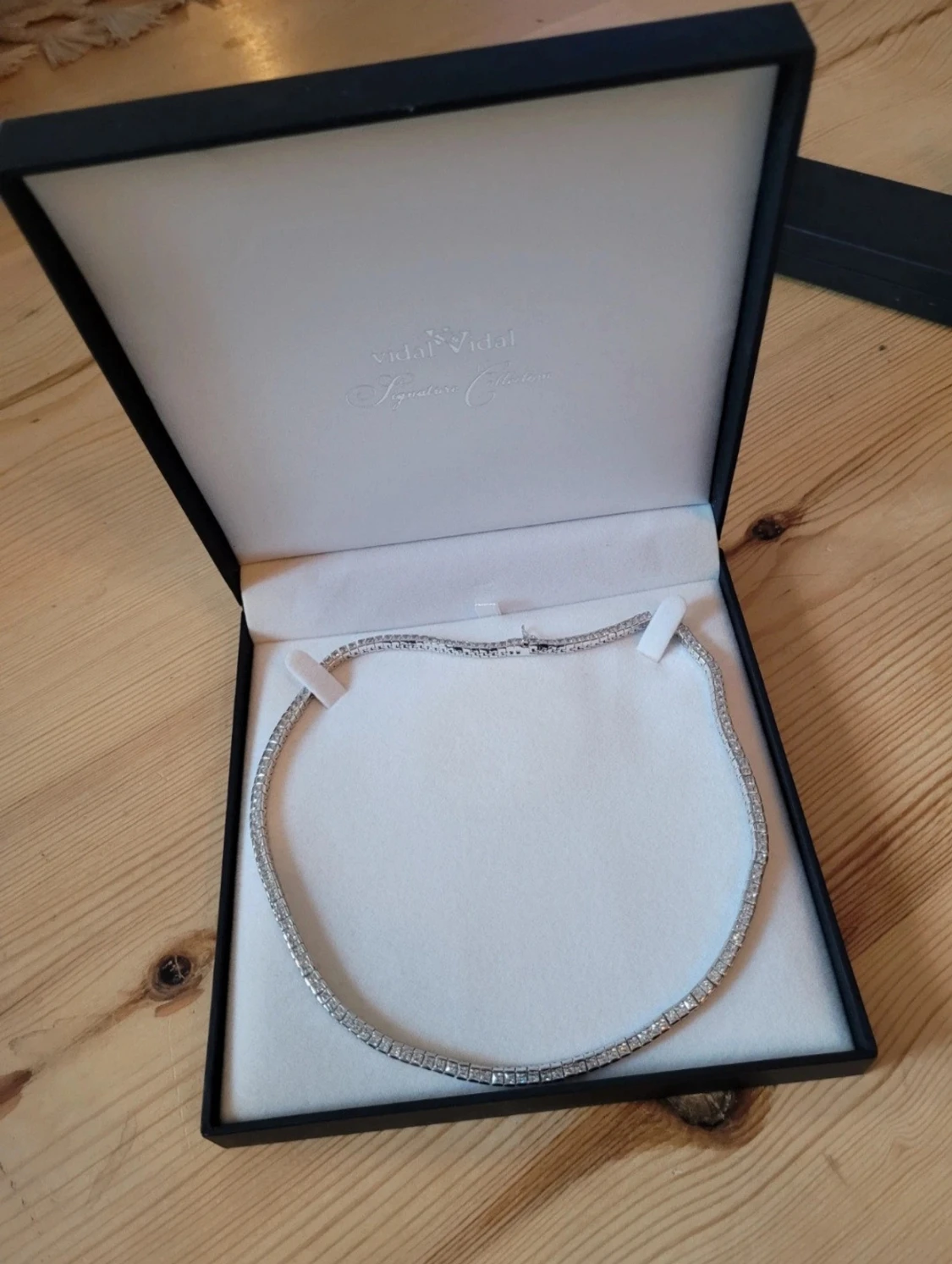 Vidal & Vidal silver halsband - 2