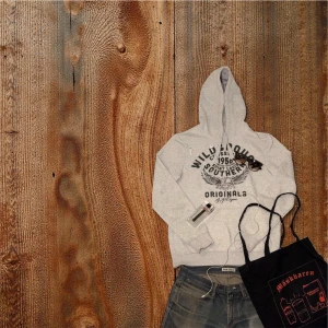 Grå hoodie från Jean Pascal  - Tvär fett hoodie från Jean Pascal. Hoodien är i skit bra sckick och är skit skön och storleken är small