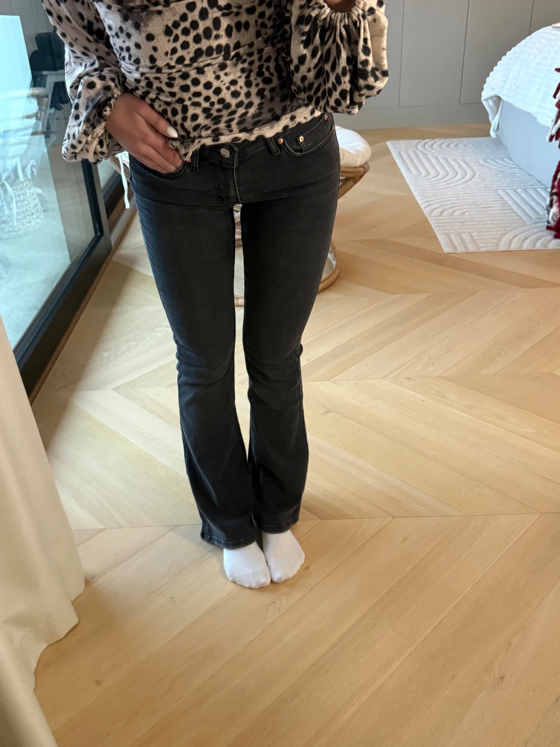 Bootcut jeans low waist  - 1