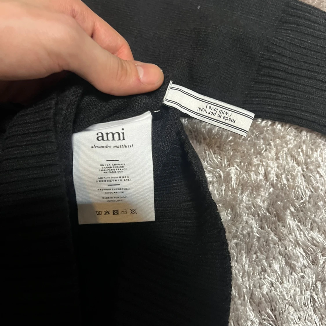 Ami Paris knit hoodie - 3