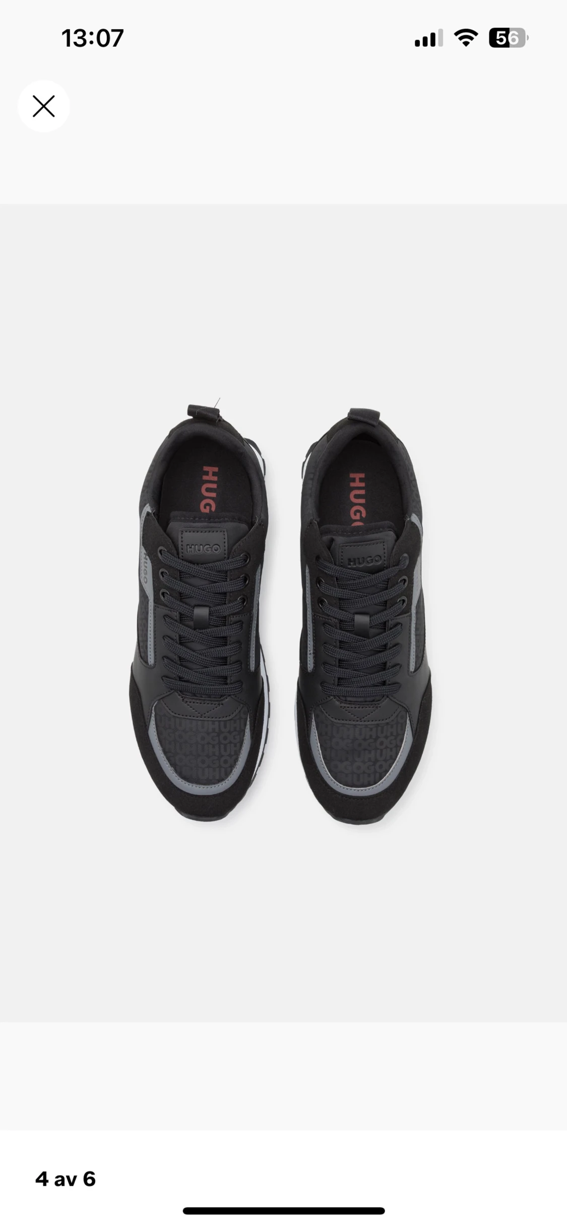 Svarta skor från Hugo - 3