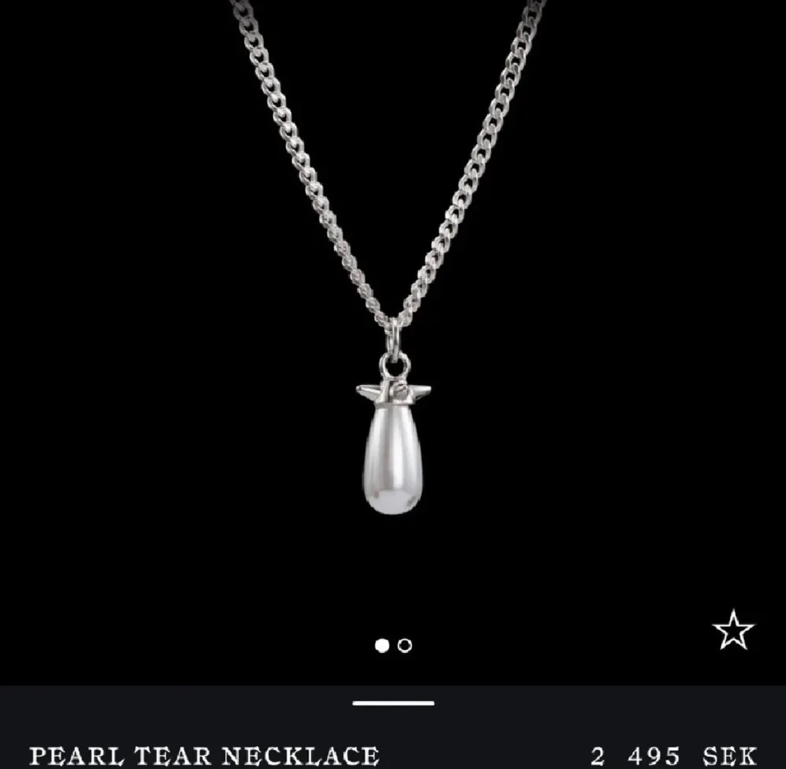 Maria Nilsdotter halsband