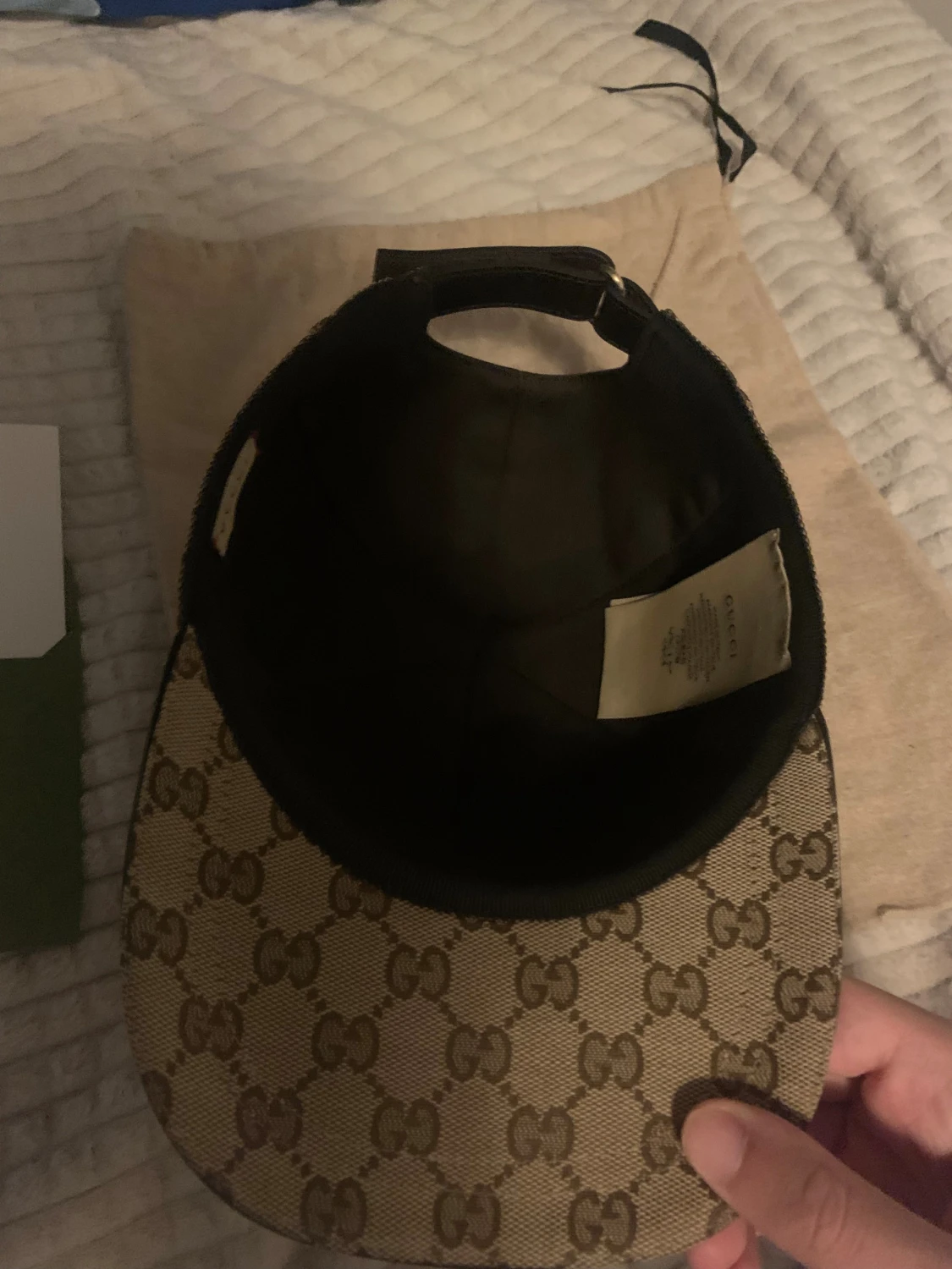 Äkta gucci keps  - 2