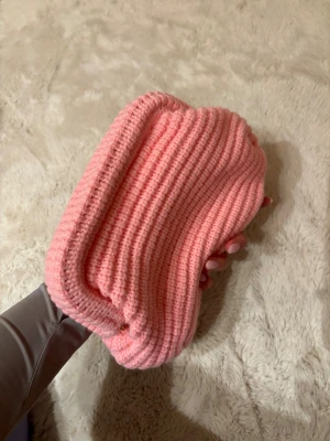 Rosa clutch - Gullig rosa clutch