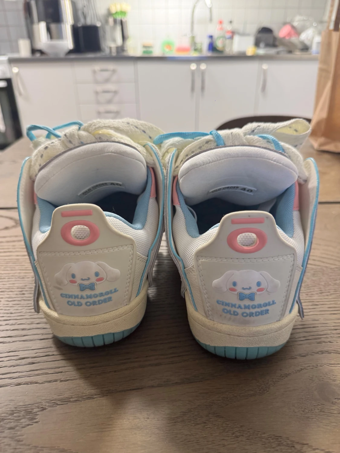Cinnamoroll skor/sanrio skor (old order shoes)  - 3