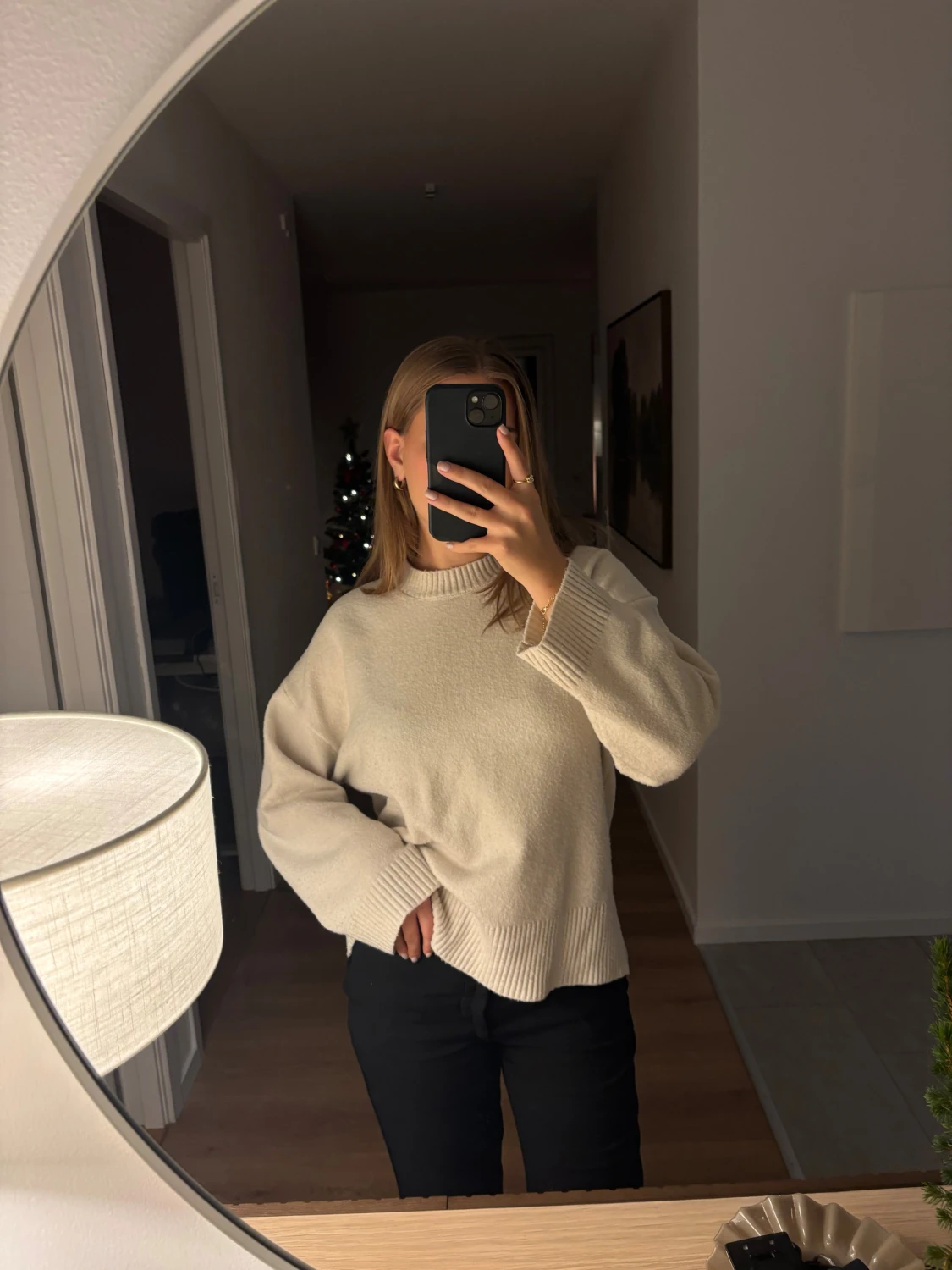 Vit tröja stradivarius 