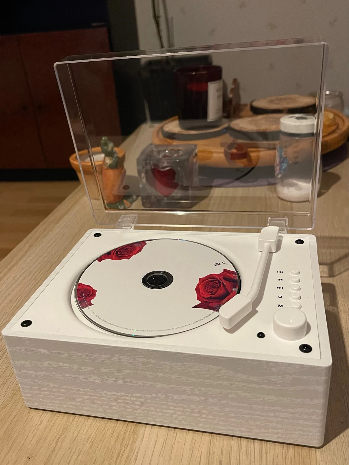 Cd spelare retro stil