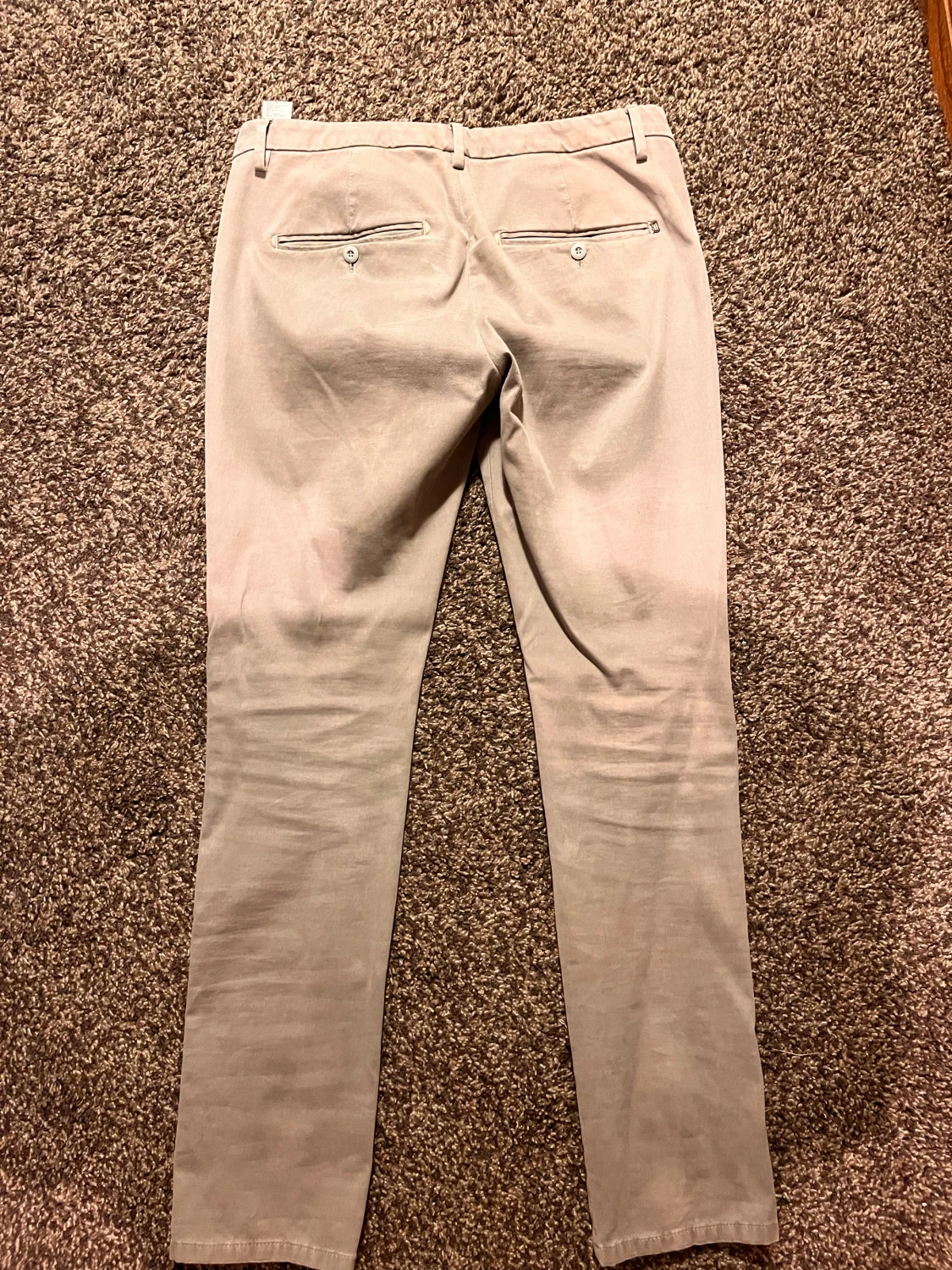 Ljusgrå chinos dondup - 2