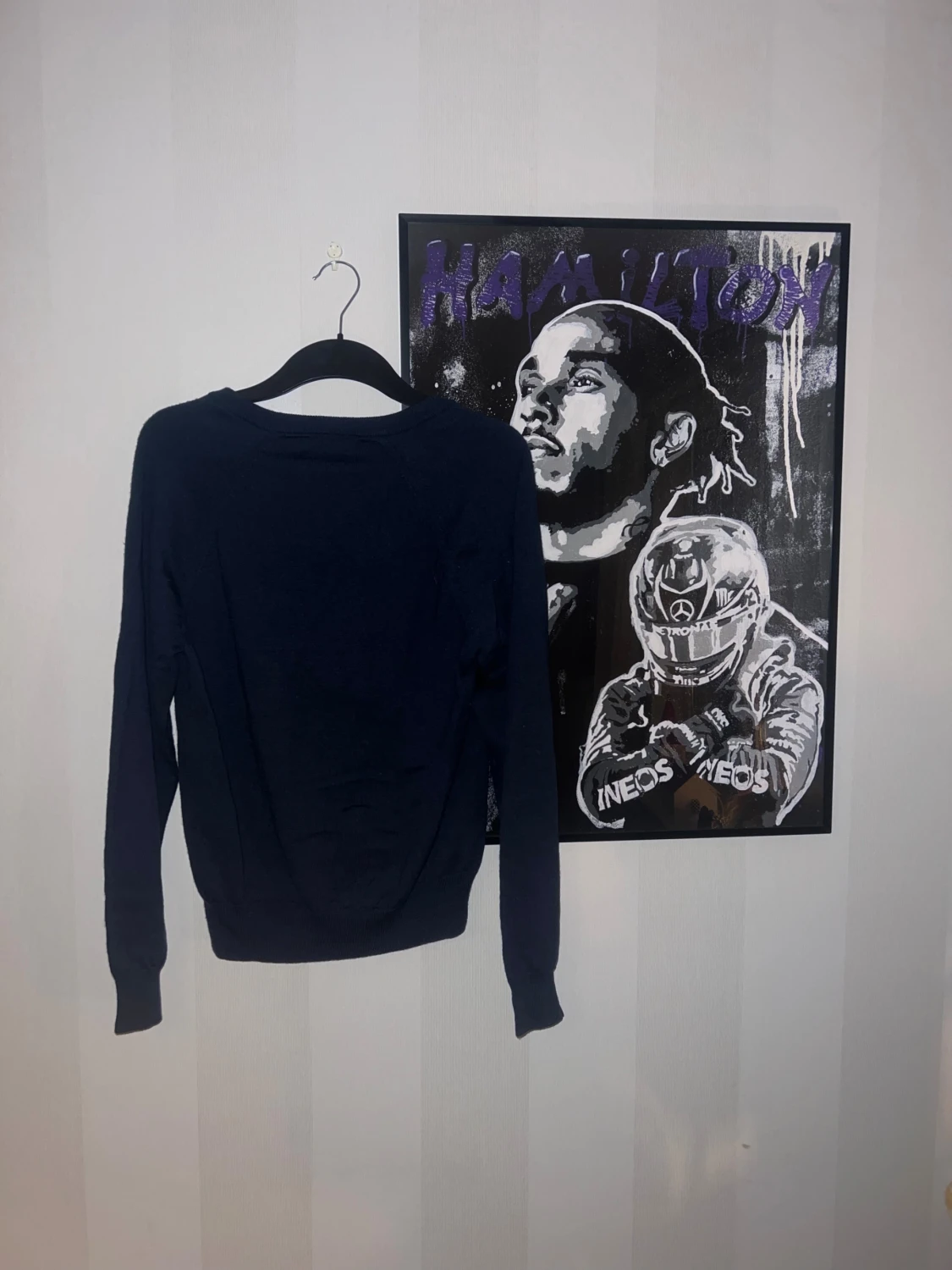 Fred Perry mörkblå - 1