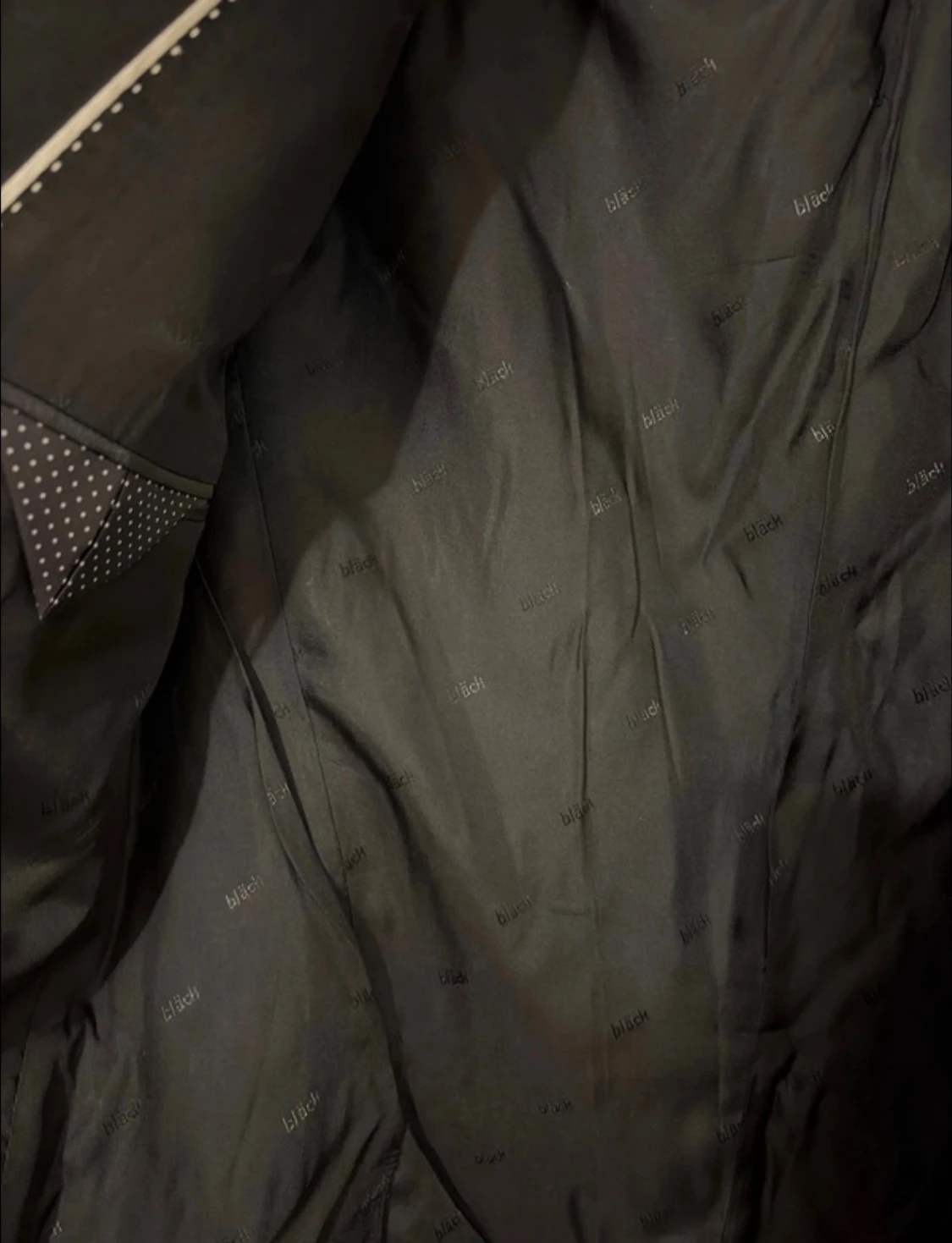 Svart kostym slim fit från Bläck - 3