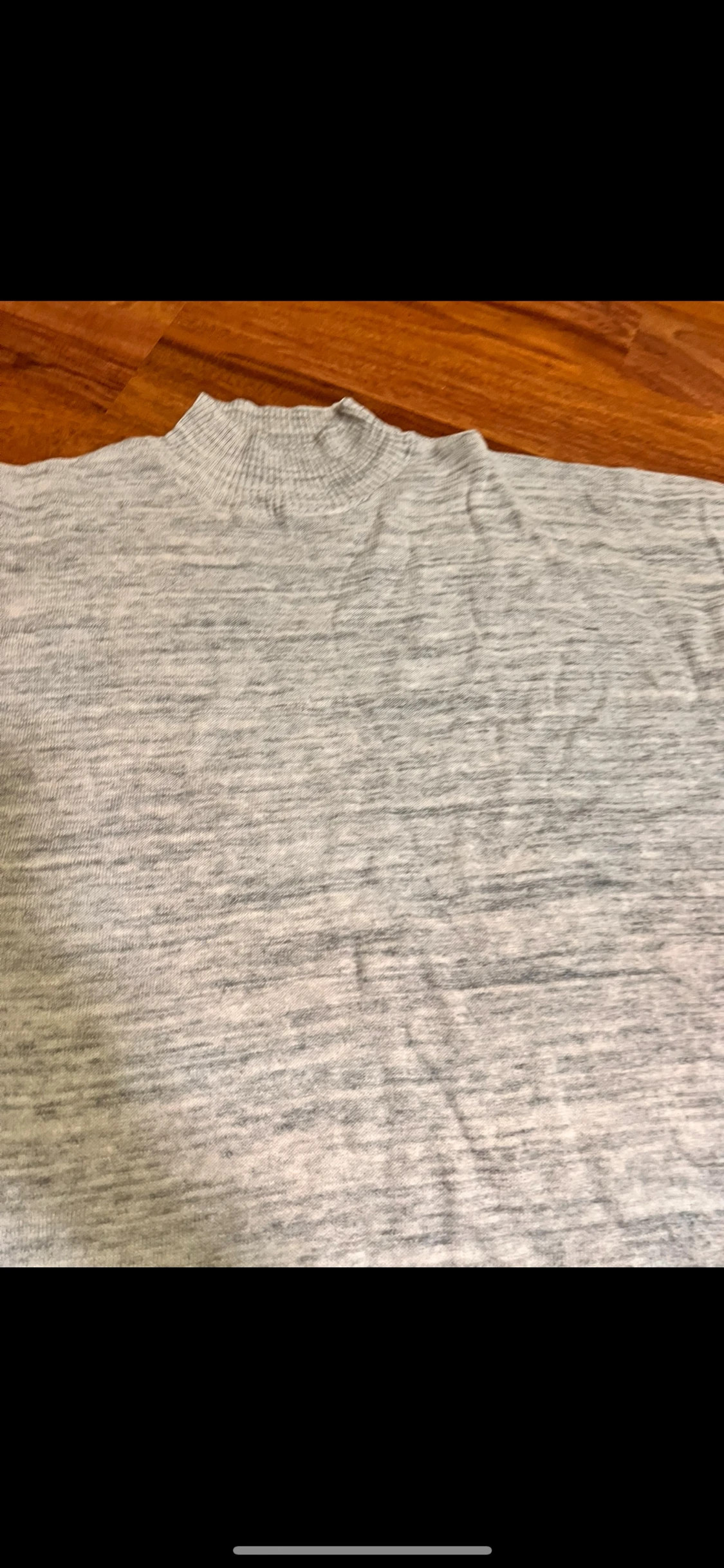 Grå polotröja från C, storlek M - 3