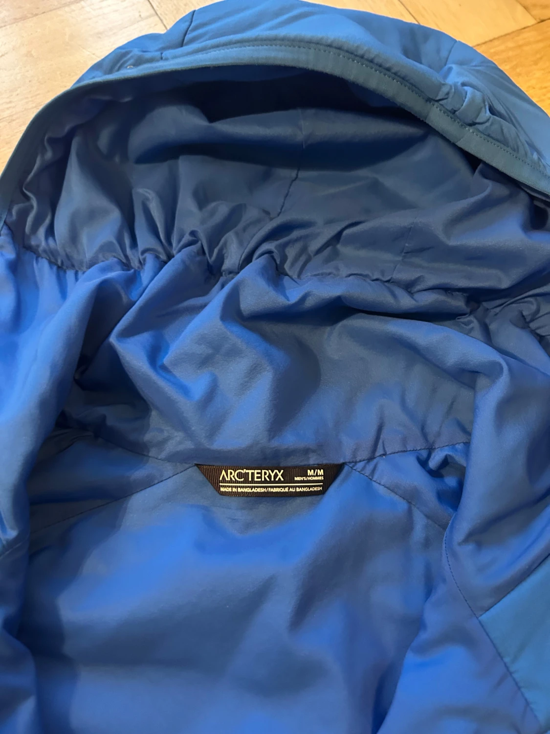 Blå vindjacka från Arc'teryx M - 3