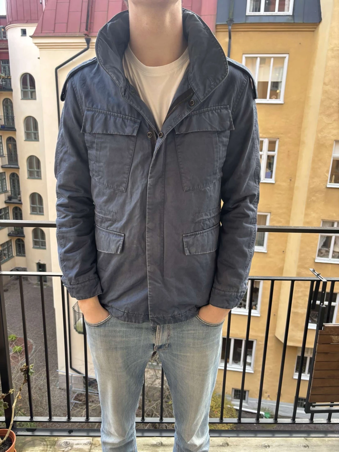 Filippa K fieldjacka