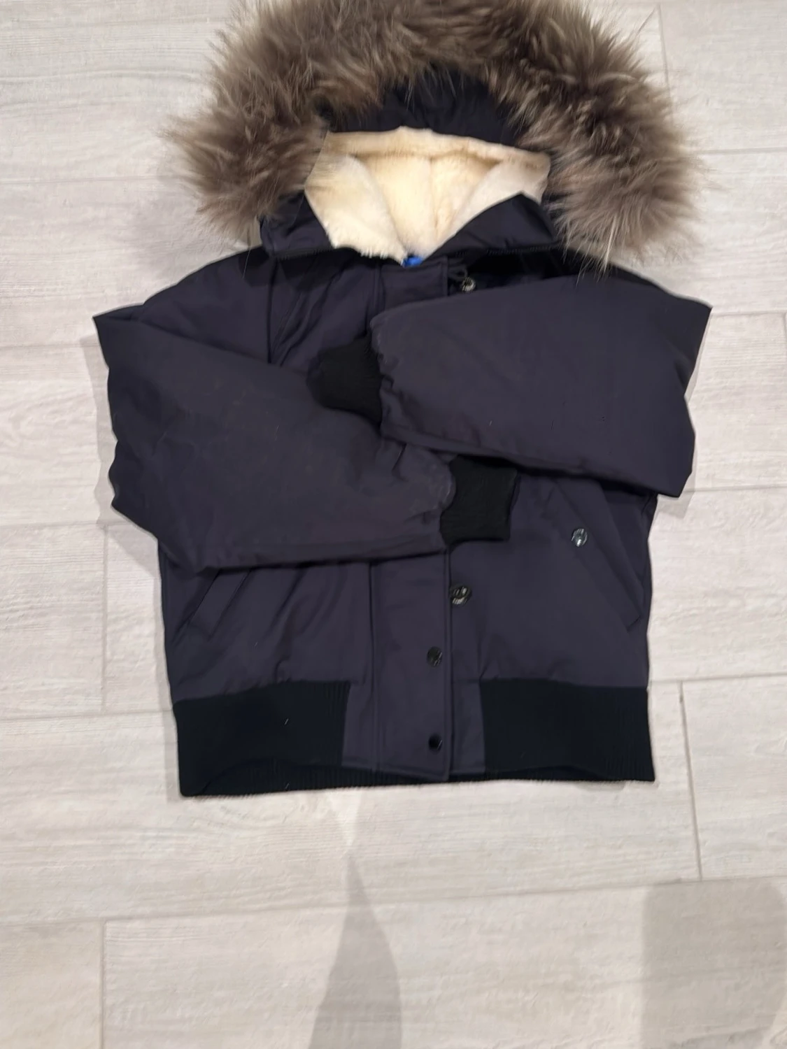 Svart vinterjacka Peak Performance - 1