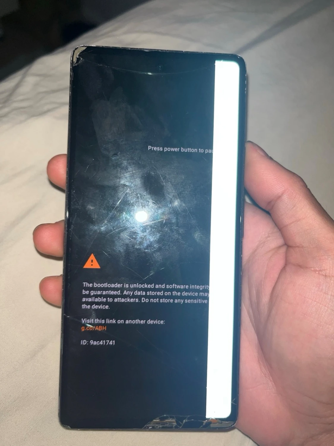 Google Pixel 6 krypterad - 1