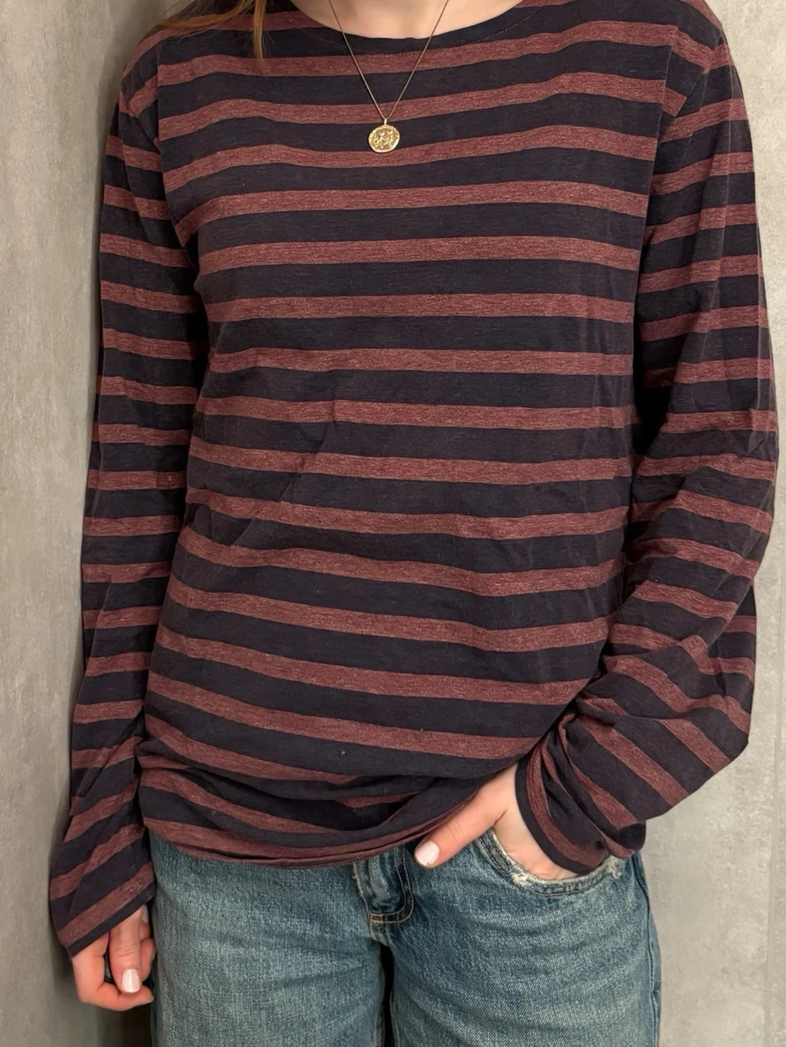 Randig långärmad tröja The Gentleman - 1