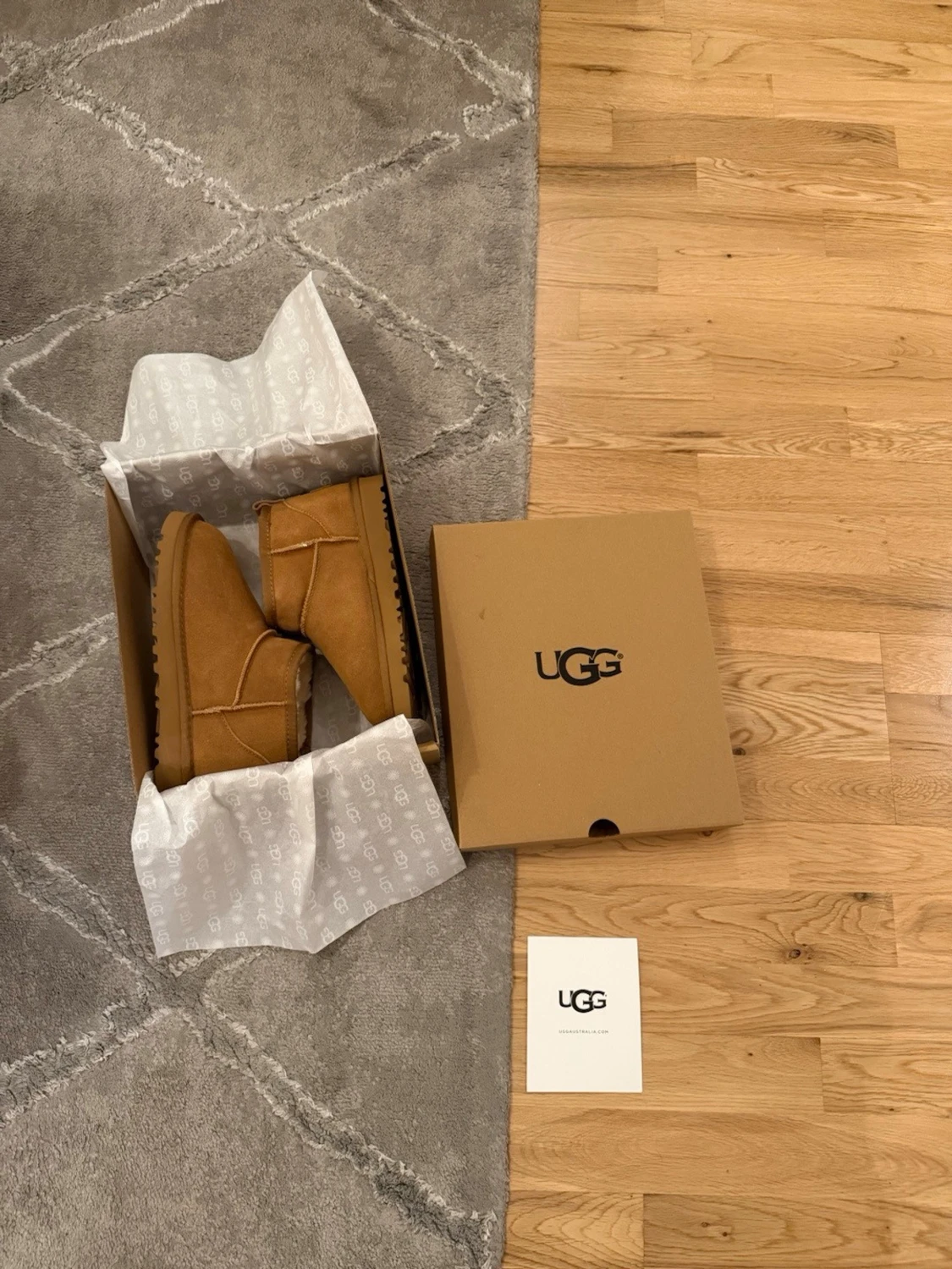 Ugg skor