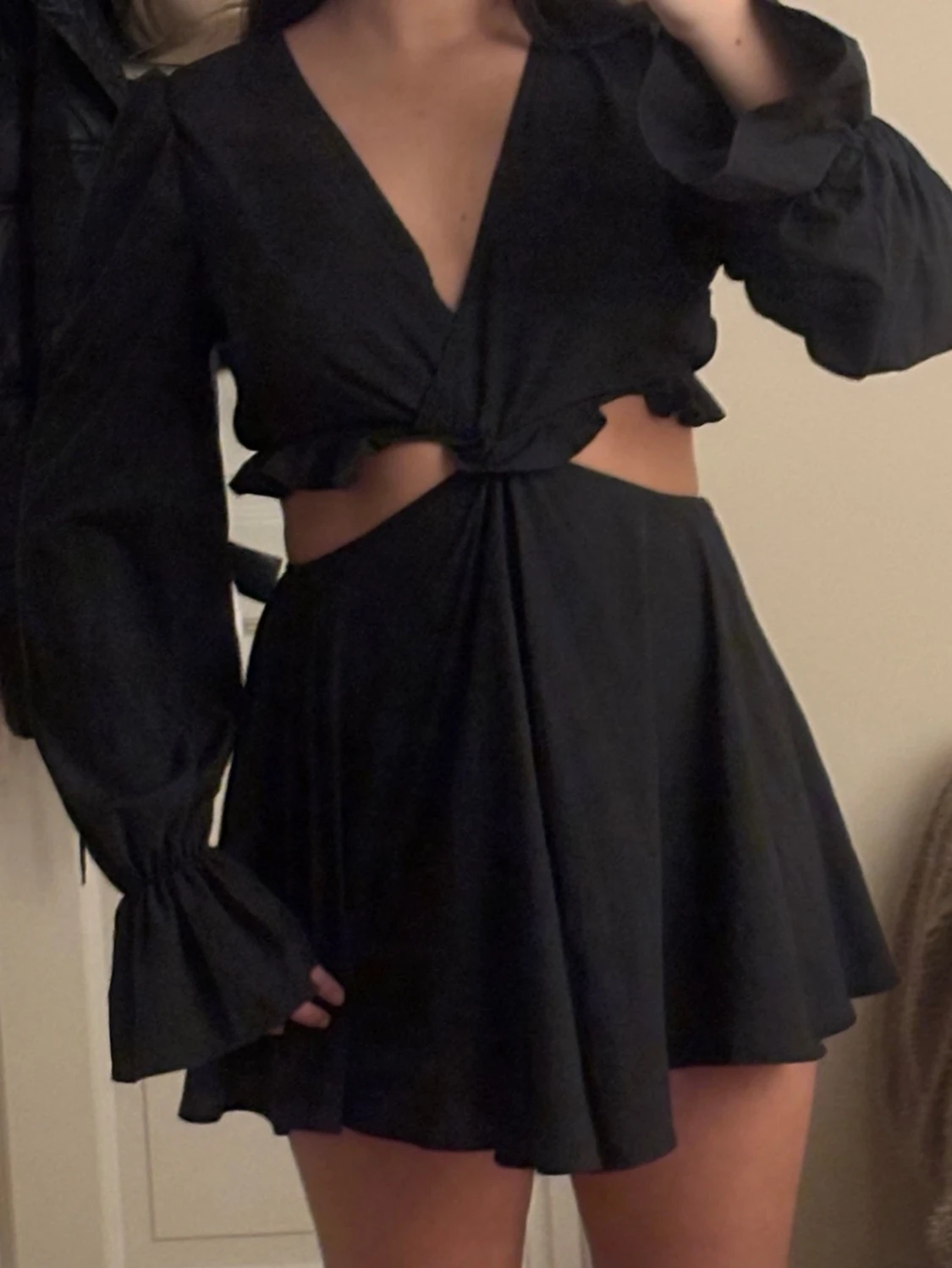 Svart klänning  - 2