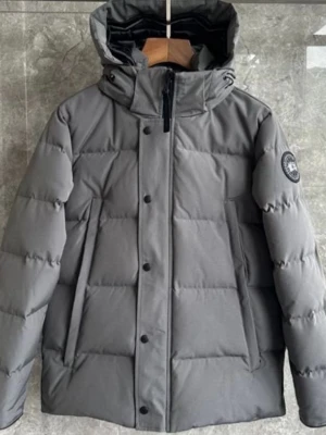 Grå Canada goose Wyndham - Helt ny oanvänd, päls medföljes