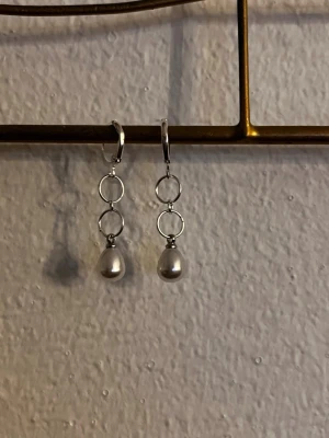 Örhängen - Rostfritt stål, Egengjorda 