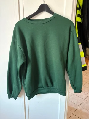 Tjocktröja  - Helt vanlig grön tjocktröja. Säljer då den ej används 
