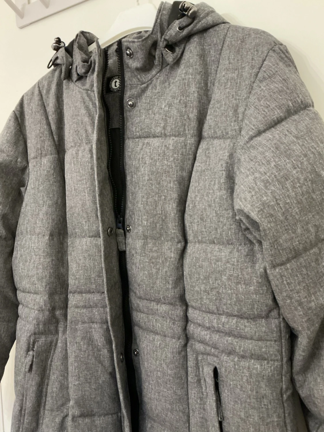 Grå vinterjacka  - 3