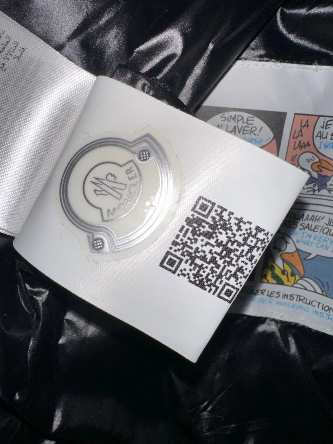 Svart dunväst från Moncler - 5