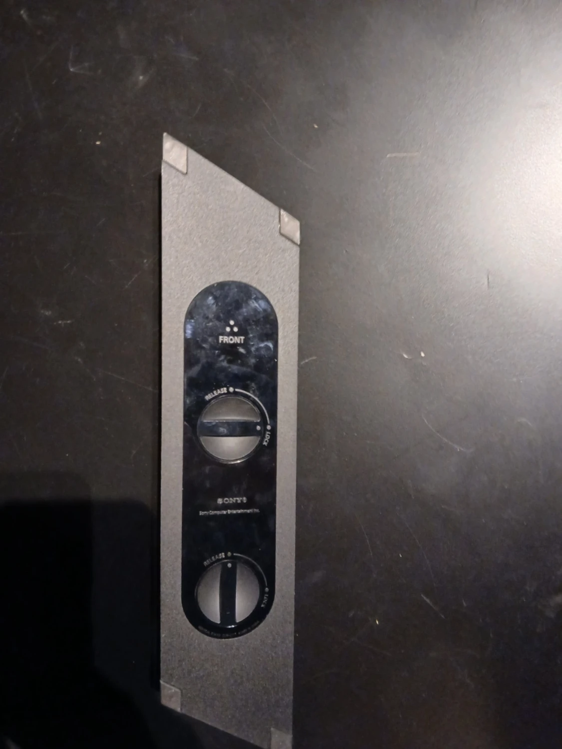 PS4-stöd / Stand – stabil placering - 1