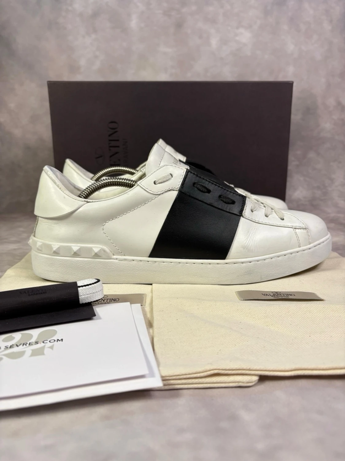 Valentino Open Skor - Stl 44