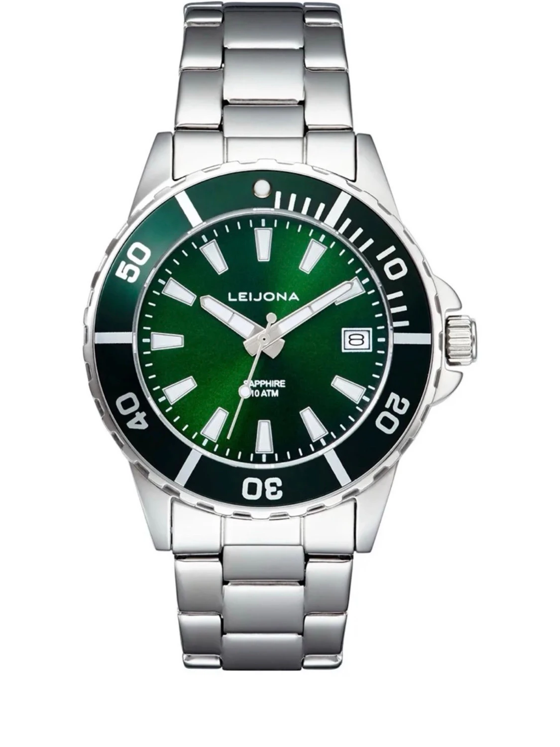 Leijona grön klocka junior - 2