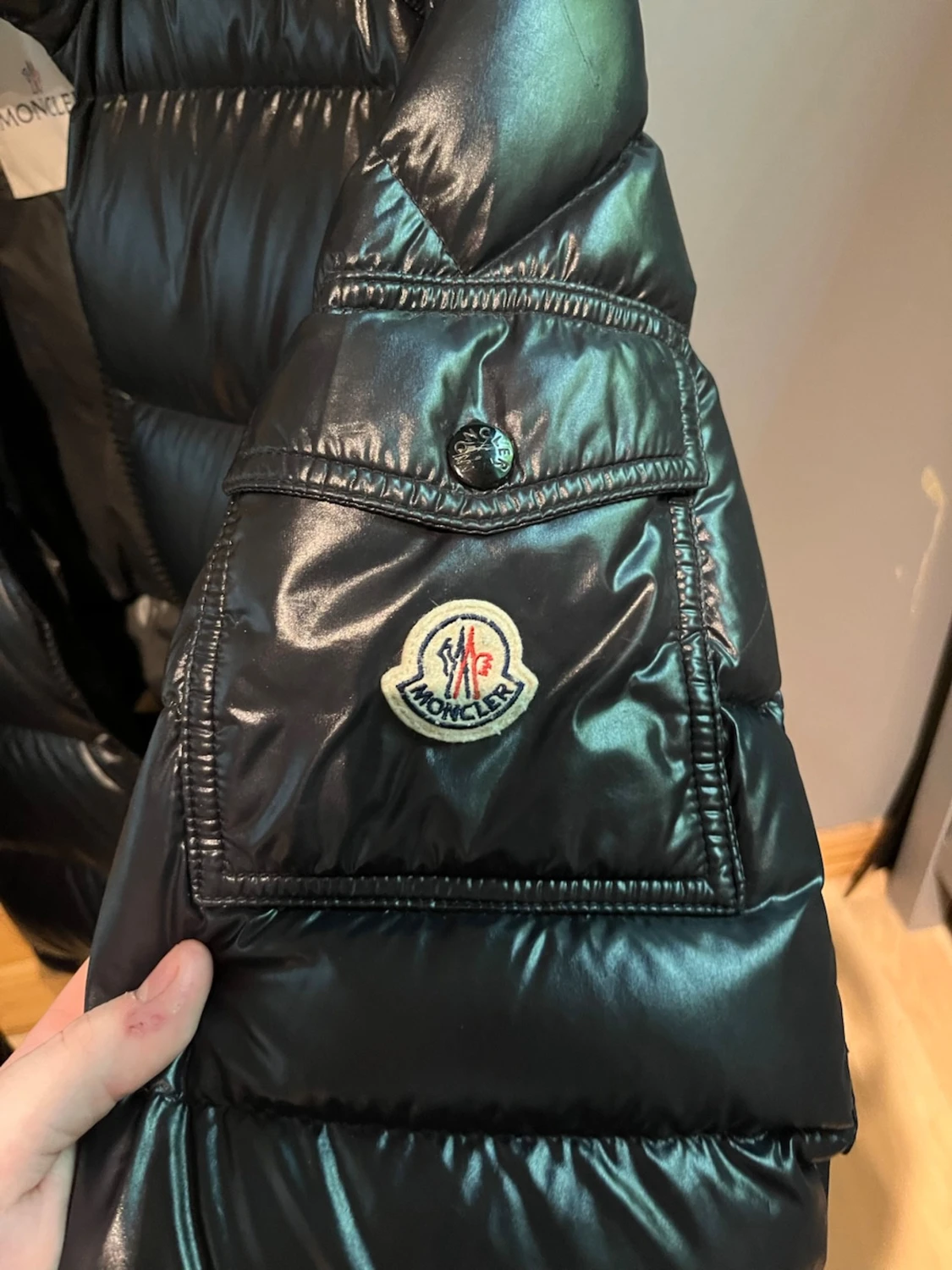 Moncler Pufferjacka  - 1