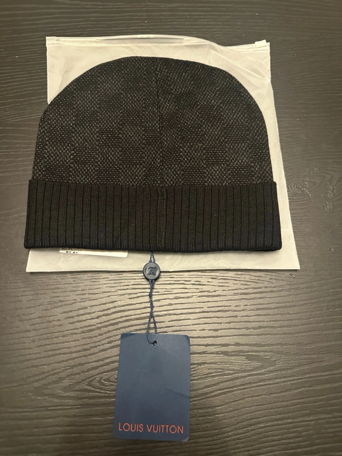 L mössa med tags - 1