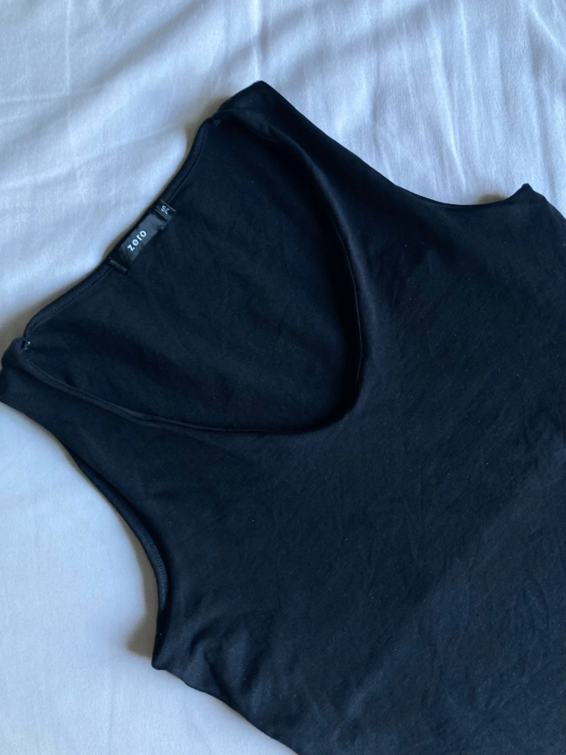 🍒Vintage V-ringad linnetopp🍒 - 1