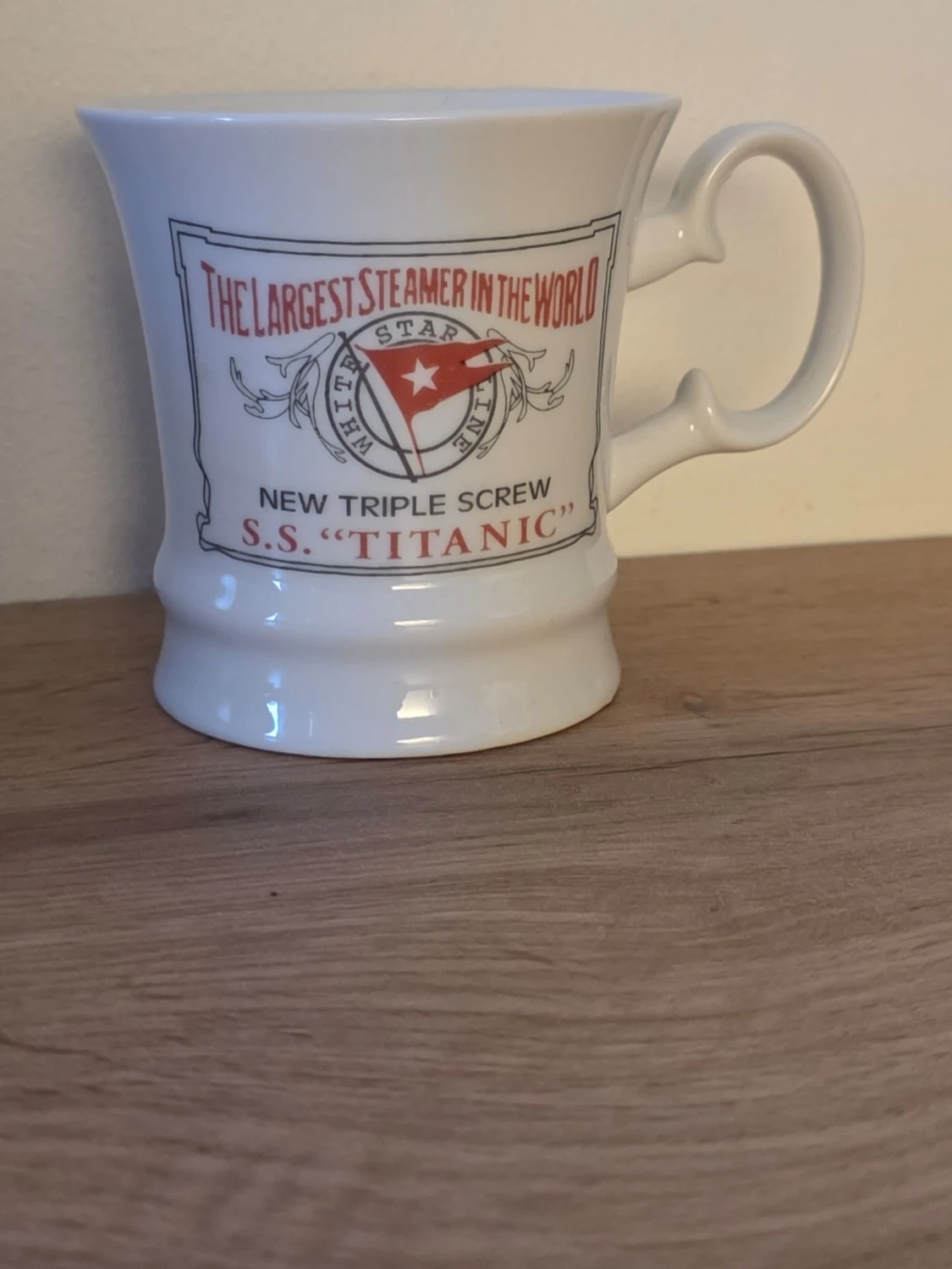 Titanic mugg