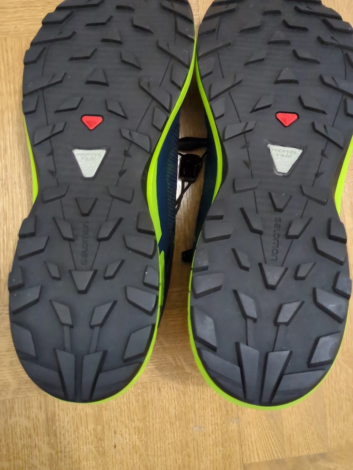 Salomon XA Elevate blå/gula sneakers - 2