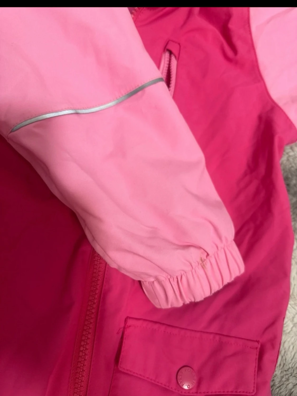 Rosa skaloverall Polarn O. Pyret stl 98 - 5