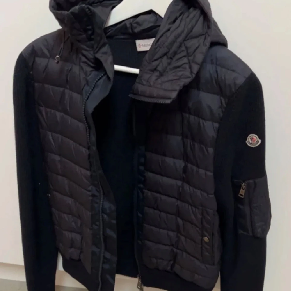 Blå Moncler Cardigan