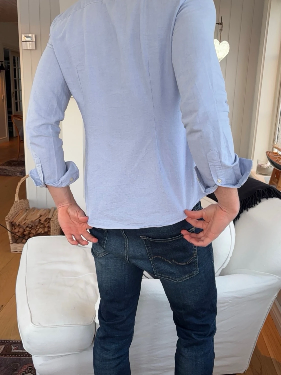 Ljusblå skjorta från Polo Ralph Lauren - 1