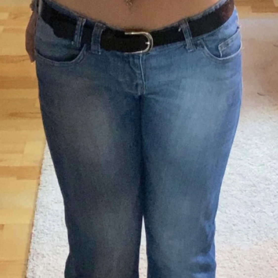 Lågmidjade jeans - 4