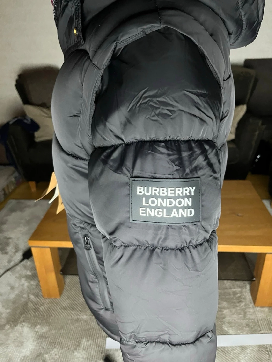 Burberry Vinterjacka/Väst - 1