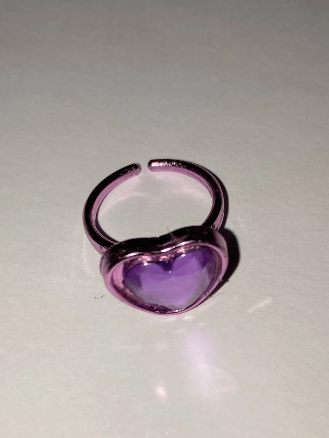 Två färgglada justerbara ringar - 1