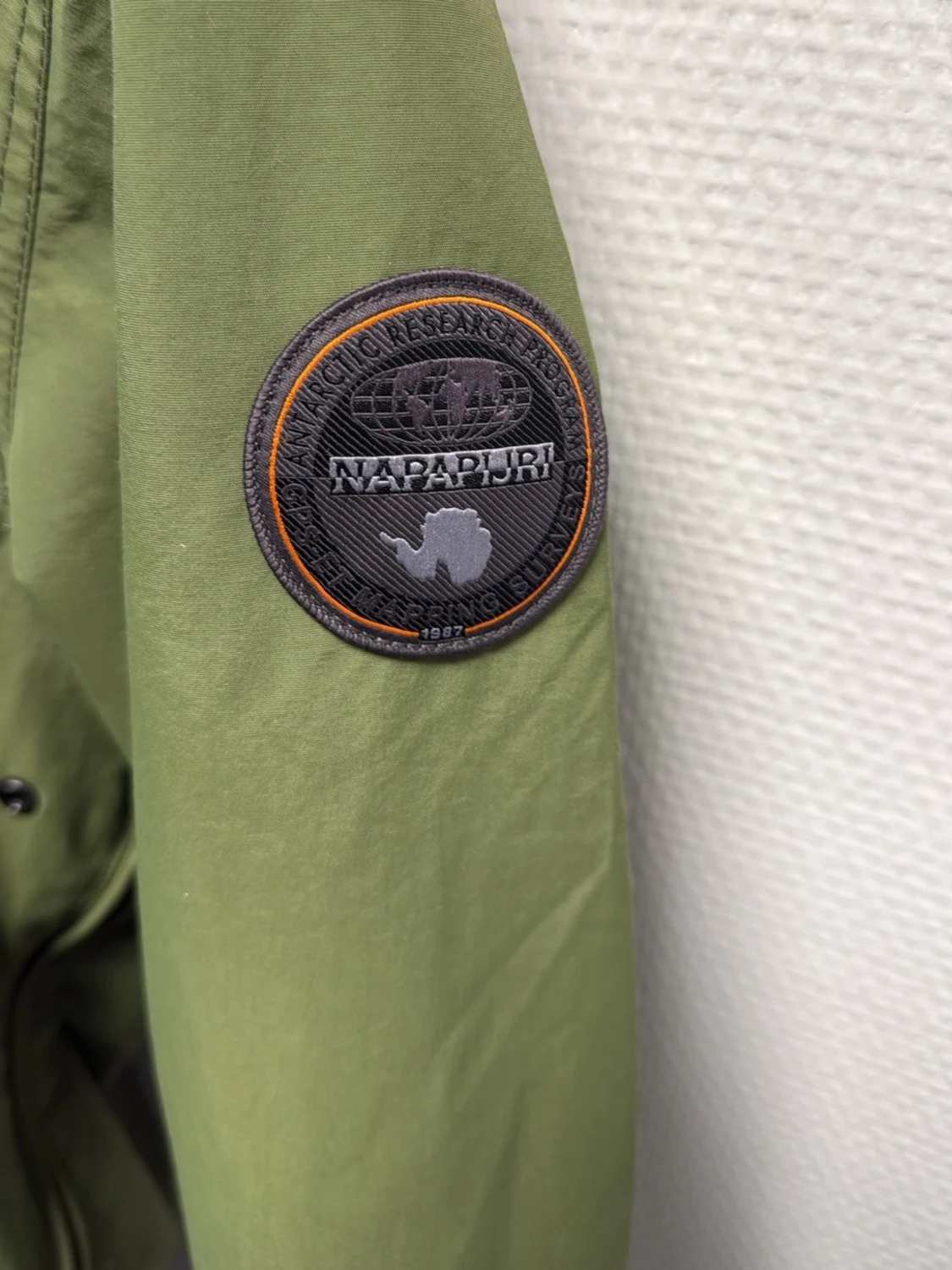 Grön vindjacka från Napapijri - 3