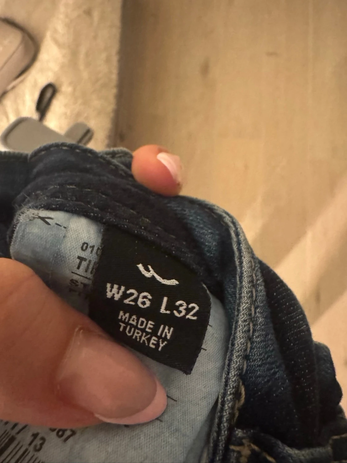 Blå bootcut jeans från LTB - 4