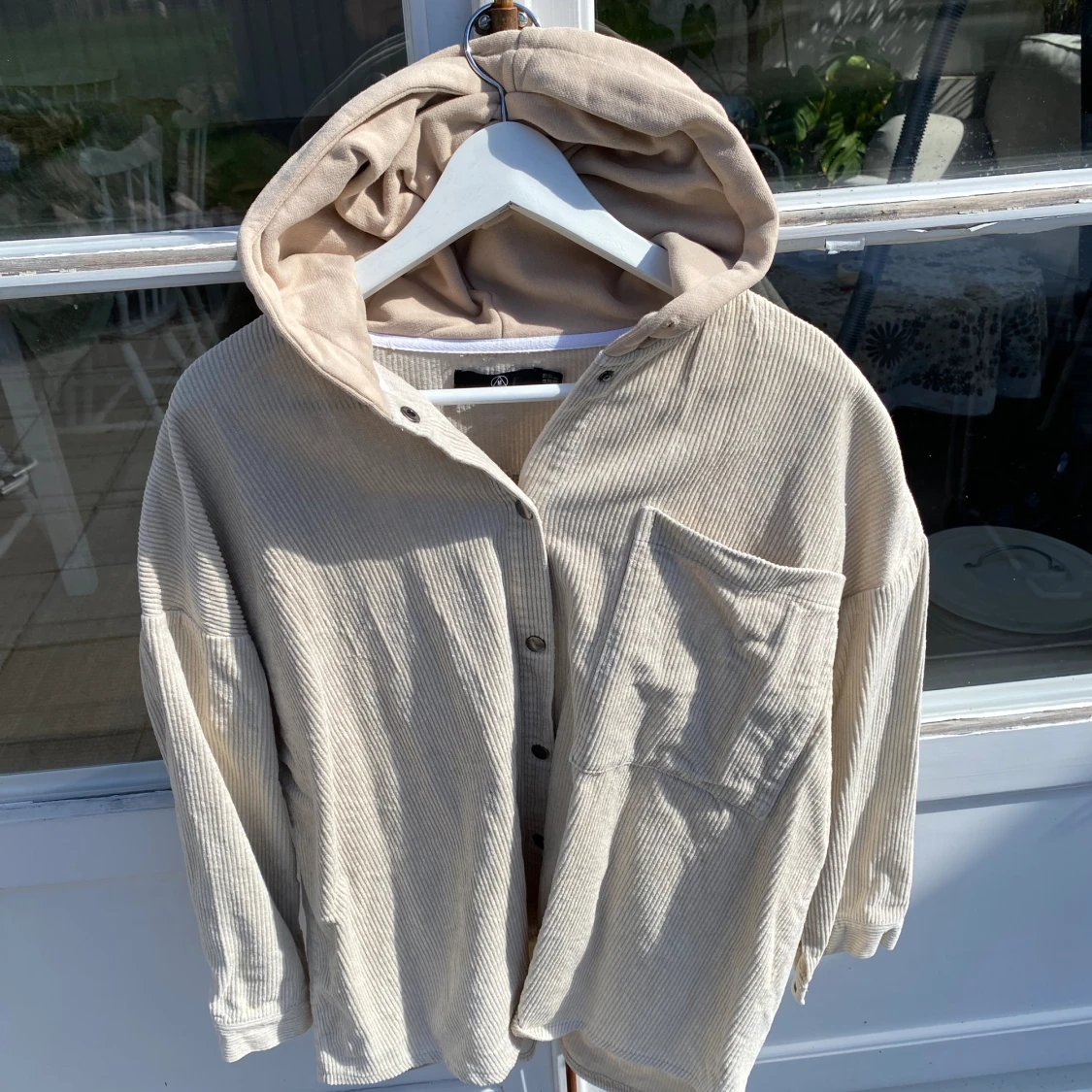 Manchester cardigan beige